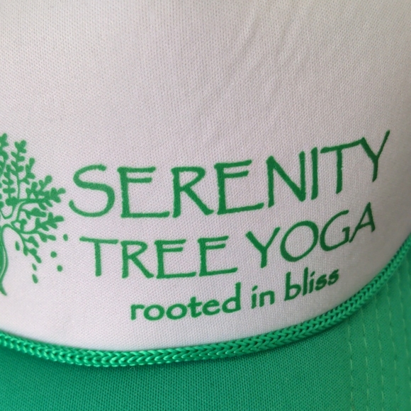Serenity Tree Yoga Mesh Snap Back Hat - Picture 3 of 8